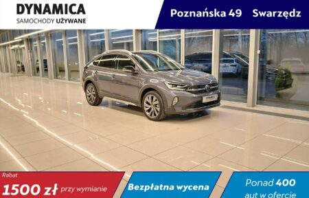 Używany samochód marki Volkswagen, model Taigo, rocznik 2024, przebieg 14900km - miniaturka 0