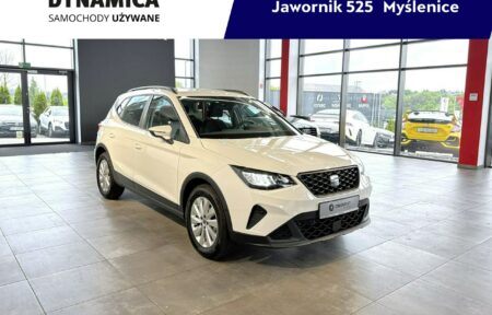 Używany samochód marki Seat, model Arona, rocznik 2024, przebieg 15000km