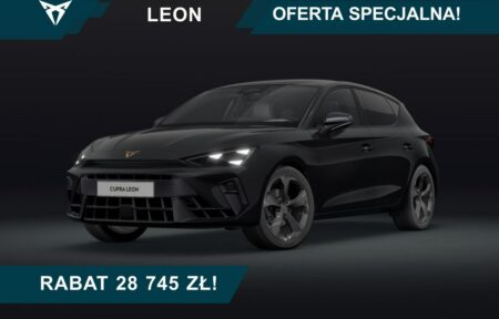 Używany samochód marki Cupra, model Leon, rocznik 2025, przebieg 10km - miniaturka 0