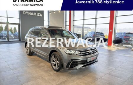 Używany samochód marki Volkswagen, model Tiguan Allspace, rocznik 2022, przebieg 57200km - miniaturka 0