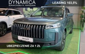 Używany samochód marki Jaecoo, model 5, rocznik 2025, przebieg 10km