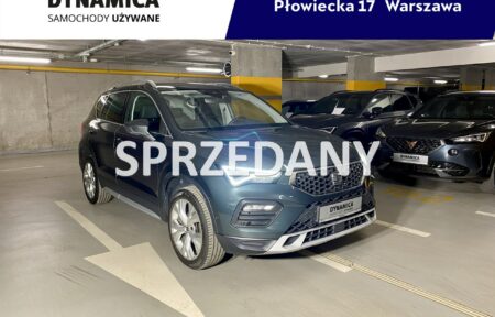 Używany samochód marki Seat, model Ateca, rocznik 2023, przebieg 49300km - miniaturka 0
