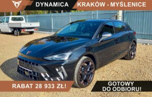 Używany samochód marki Cupra, model Leon, rocznik 2025, przebieg 10km