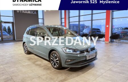 Używany samochód marki Volkswagen, model Golf Sportsvan, rocznik 2020, przebieg 153200km - miniaturka 0
