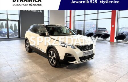 Używany samochód marki Peugeot, model 3008, rocznik 2017, przebieg 105500km - miniaturka 0