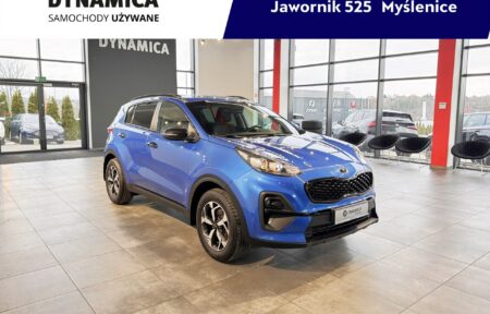 Używany samochód marki Kia, model Sportage, rocznik 2021, przebieg 98600km - miniaturka 0