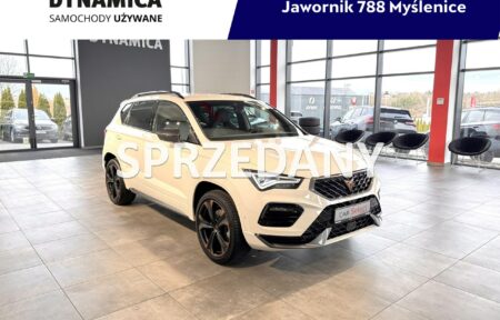 Używany samochód marki Cupra, model Ateca, rocznik 2024, przebieg 20100km - miniaturka 0