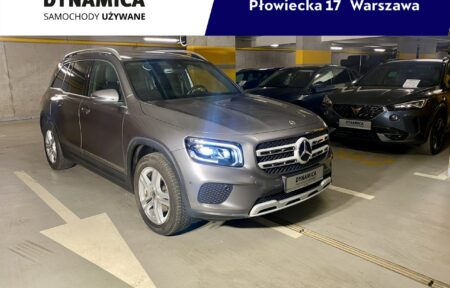 Używany samochód marki Mercedes, model GLB, rocznik 2021, przebieg 81700km - miniaturka 0
