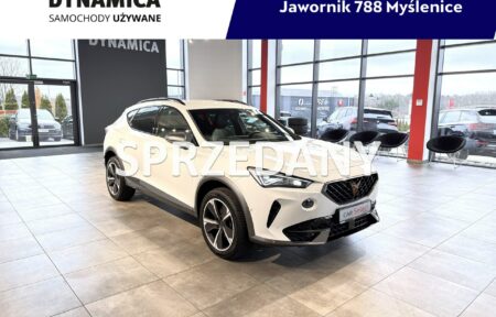 Używany samochód marki Cupra, model Formentor, rocznik 2023, przebieg 45300km - miniaturka 0