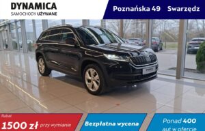 Używany samochód marki Škoda, model Kodiaq, rocznik 2021, przebieg 71600km
