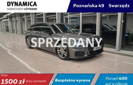Używany samochód marki Audi, model A6, rocznik 2022, przebieg 72700km - miniaturka 0