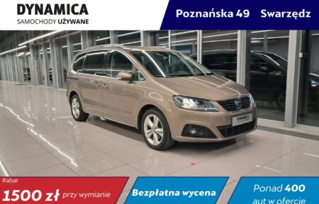 Używany samochód marki Seat, model Alhambra, rocznik 2019, przebieg 158600km - miniaturka 0