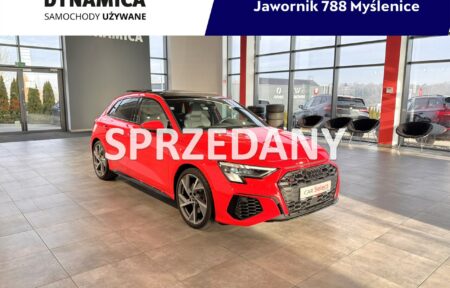 Używany samochód marki Audi, model S3, rocznik 2024, przebieg 30600km - miniaturka 0