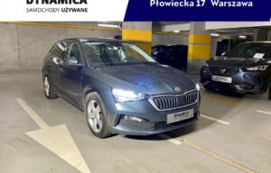 Używany samochód marki Škoda, model Scala, rocznik 2019, przebieg 93300km