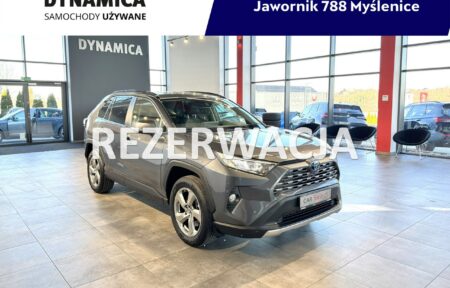 Używany samochód marki Toyota, model RAV-4, rocznik 2020, przebieg 76900km - miniaturka 0