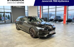Używany samochód marki Cupra, model Leon Sportstourer, rocznik 2023, przebieg 19300km