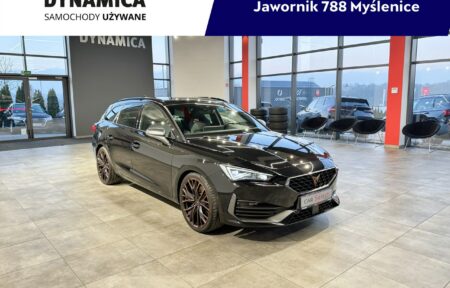 Używany samochód marki Cupra, model Leon Sportstourer, rocznik 2023, przebieg 19300km