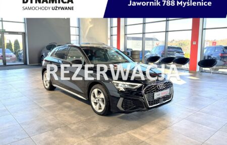 Używany samochód marki Audi, model A3, rocznik 2023, przebieg 27500km - miniaturka 0