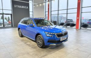 Używany samochód marki Škoda, model Kamiq, rocznik 2023, przebieg 8000km