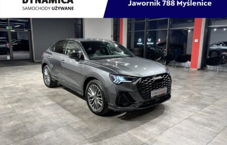 Używany samochód marki Audi, model Q3, rocznik 2021, przebieg 62200km - miniaturka 0