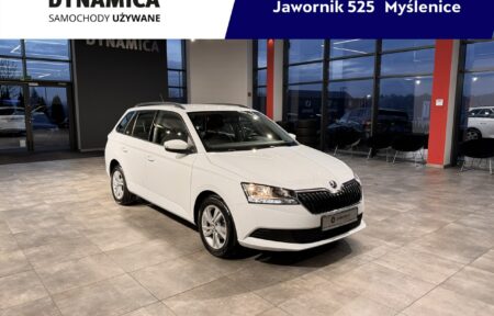 Używany samochód marki Škoda, model Fabia, rocznik 2022, przebieg 118600km - miniaturka 0