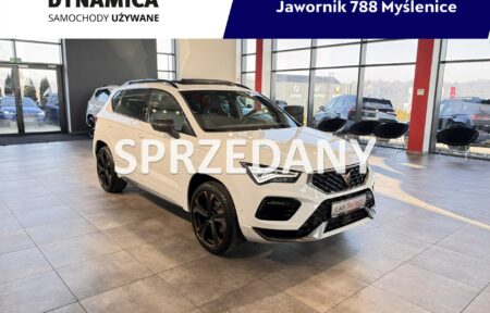 Używany samochód marki Cupra, model Ateca, rocznik 2024, przebieg 3300km - miniaturka 0