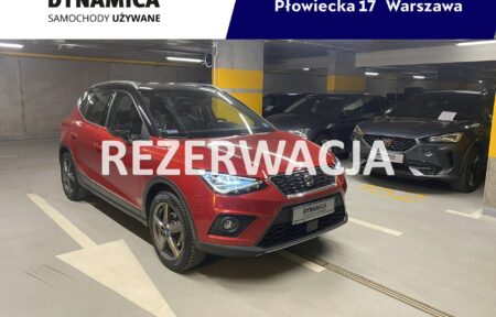 Używany samochód marki Seat, model Arona, rocznik 2021, przebieg 31900km - miniaturka 0