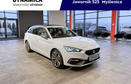 Używany samochód marki Seat, model Leon, rocznik 2020, przebieg 111000km - miniaturka 0