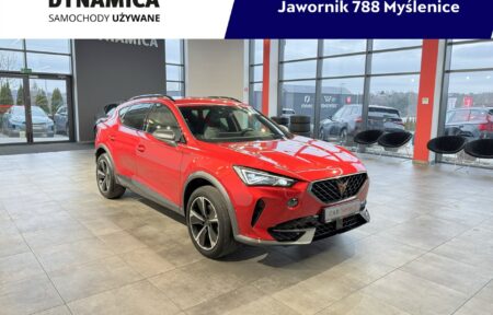 Używany samochód marki Cupra, model Formentor, rocznik 2021, przebieg 61600km - miniaturka 0