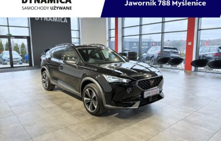 Używany samochód marki Cupra, model Formentor, rocznik 2023, przebieg 52300km