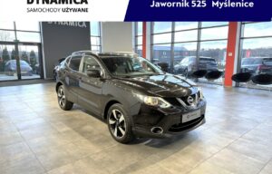 Używany samochód marki Nissan, model Qashqai, rocznik 2016, przebieg 115600km