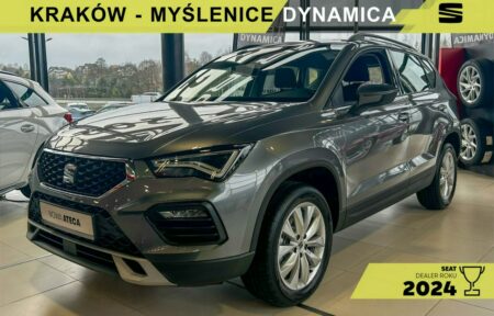 Używany samochód marki Seat, model Ateca, rocznik 2026, przebieg 10km