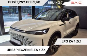 Używany samochód marki Baic, model Beijing 7, rocznik 2025, przebieg 10km