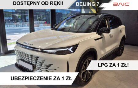 Używany samochód marki Baic, model Beijing 7, rocznik 2025, przebieg 10km - miniaturka 0