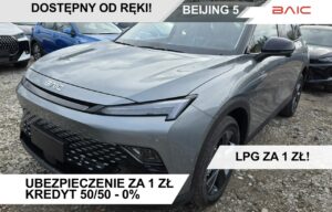 Używany samochód marki Baic, model Beijing 5, rocznik 2025, przebieg 10km
