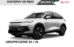 Używany samochód marki Baic, model Beijing 5, rocznik 2025, przebieg 10km