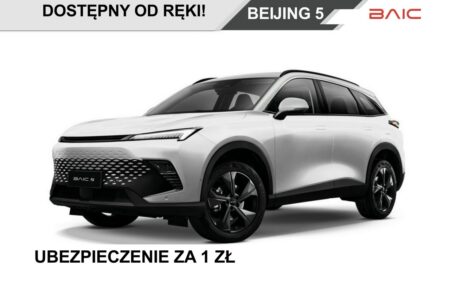 Używany samochód marki Baic, model Beijing 5, rocznik 2025, przebieg 10km