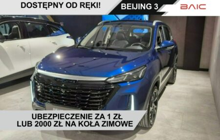 Używany samochód marki Baic, model Beijing 3, rocznik 2025, przebieg 10km - miniaturka 0