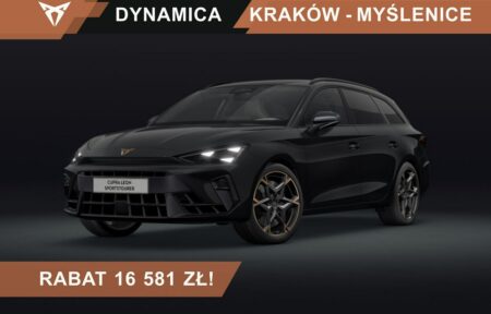 Używany samochód marki Cupra, model Leon Sportstourer, rocznik 2026, przebieg 10km - miniaturka 0
