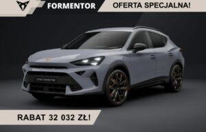 Używany samochód marki Cupra, model Formentor, rocznik 2025, przebieg 10km