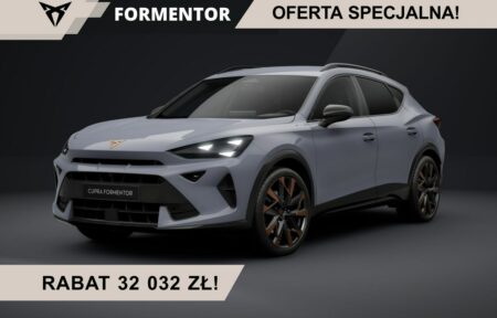 Używany samochód marki Cupra, model Formentor, rocznik 2025, przebieg 10km - miniaturka 0