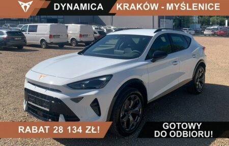 Używany samochód marki Cupra, model Formentor, rocznik 2025, przebieg 10km - miniaturka 0