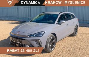 Używany samochód marki Cupra, model Leon Sportstourer, rocznik 2025, przebieg 10km