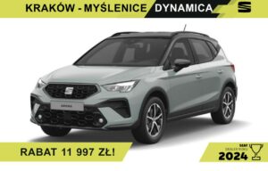 Używany samochód marki Seat, model Arona, rocznik 2026, przebieg 10km