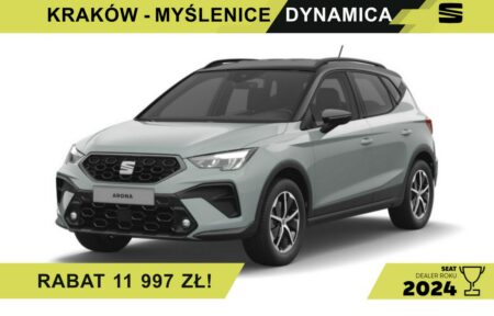 Używany samochód marki Seat, model Arona, rocznik 2026, przebieg 10km - miniaturka 0