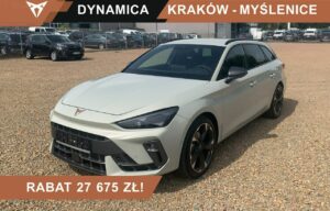 Używany samochód marki Cupra, model Leon Sportstourer, rocznik 2025, przebieg 10km