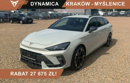 Używany samochód marki Cupra, model Leon Sportstourer, rocznik 2025, przebieg 10km - miniaturka 0