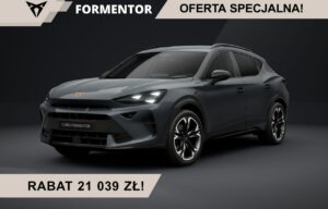 Używany samochód marki Cupra, model Formentor, rocznik 2025, przebieg 10km