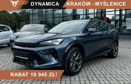 Używany samochód marki Cupra, model Formentor, rocznik 2025, przebieg 10km - miniaturka 0