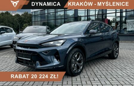 Używany samochód marki Cupra, model Formentor, rocznik 2025, przebieg 10km - miniaturka 0